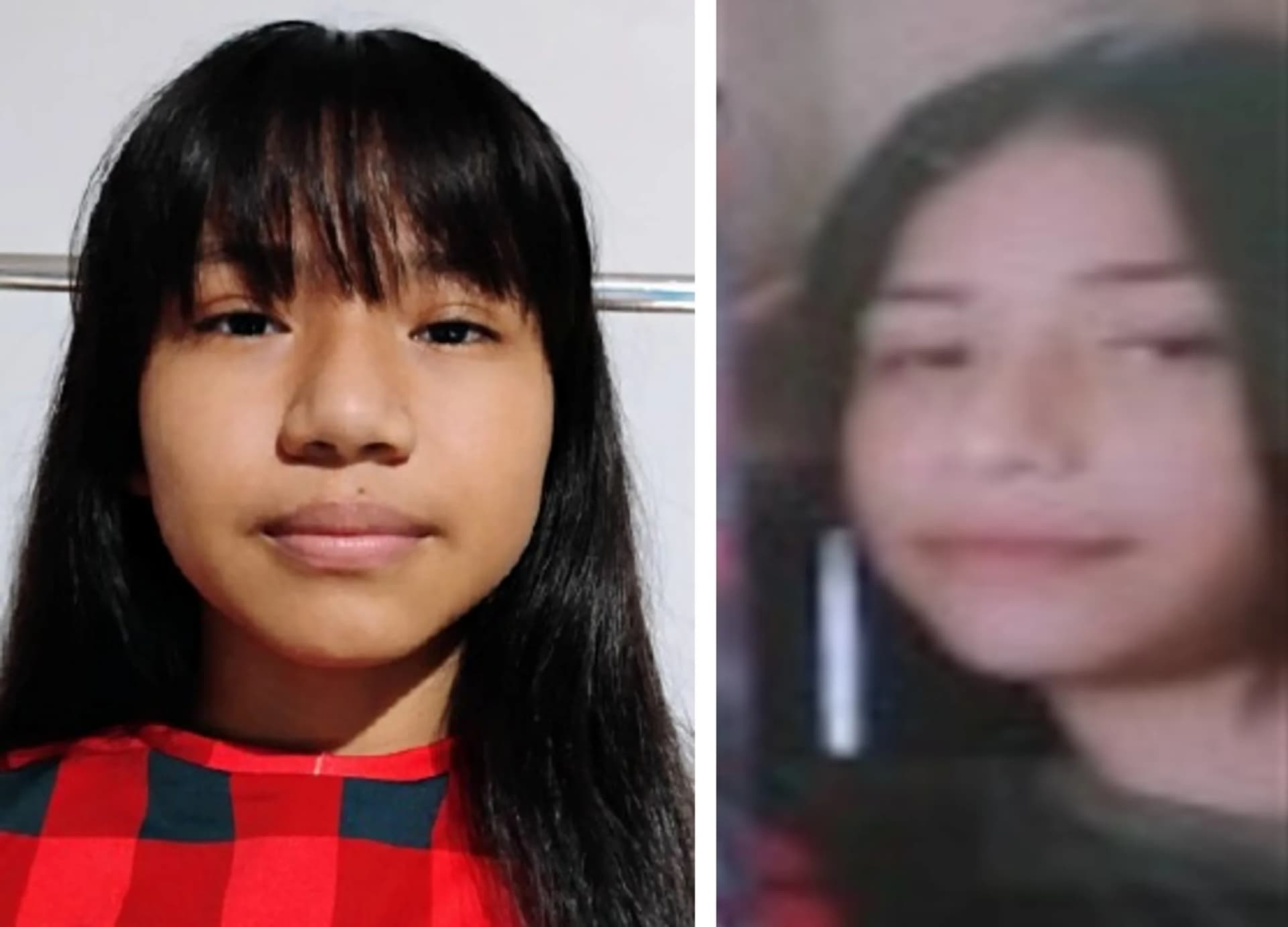 Polícia divulga imagem de duas adolescentes que desapareceram em Manaus