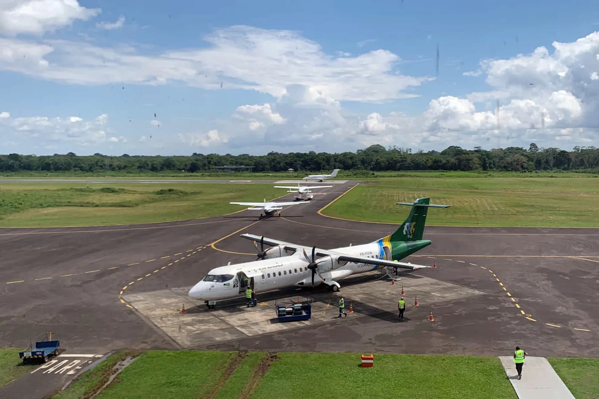 Força Aérea prepara operação especial para garantir segurança nos voos durante o Festival de Parintins 2025