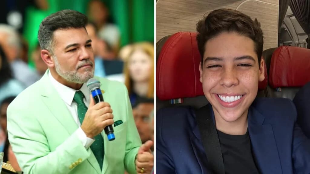 VÍDEO: Marco Feliciano expõe família de ‘pastor’ mirim: “Mãe enfrenta um câncer há 5 anos e a única irmã é feiticeira”