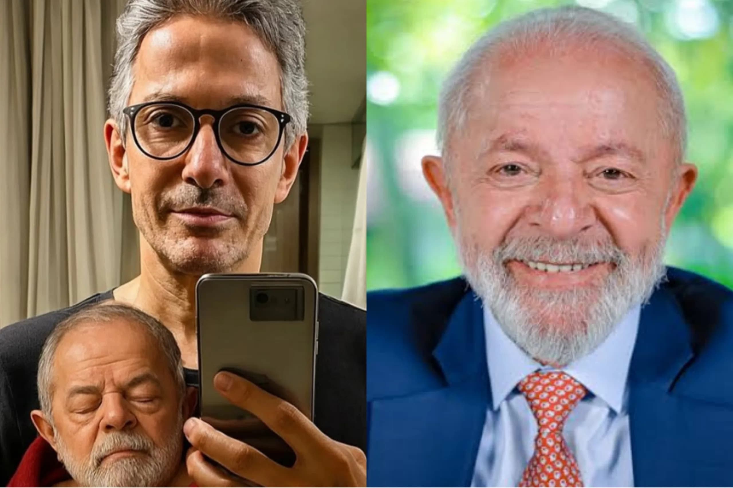 Governador de MG, Zema publica imagem de Lula como bebê reborn: “Apertou, faz caquinha”