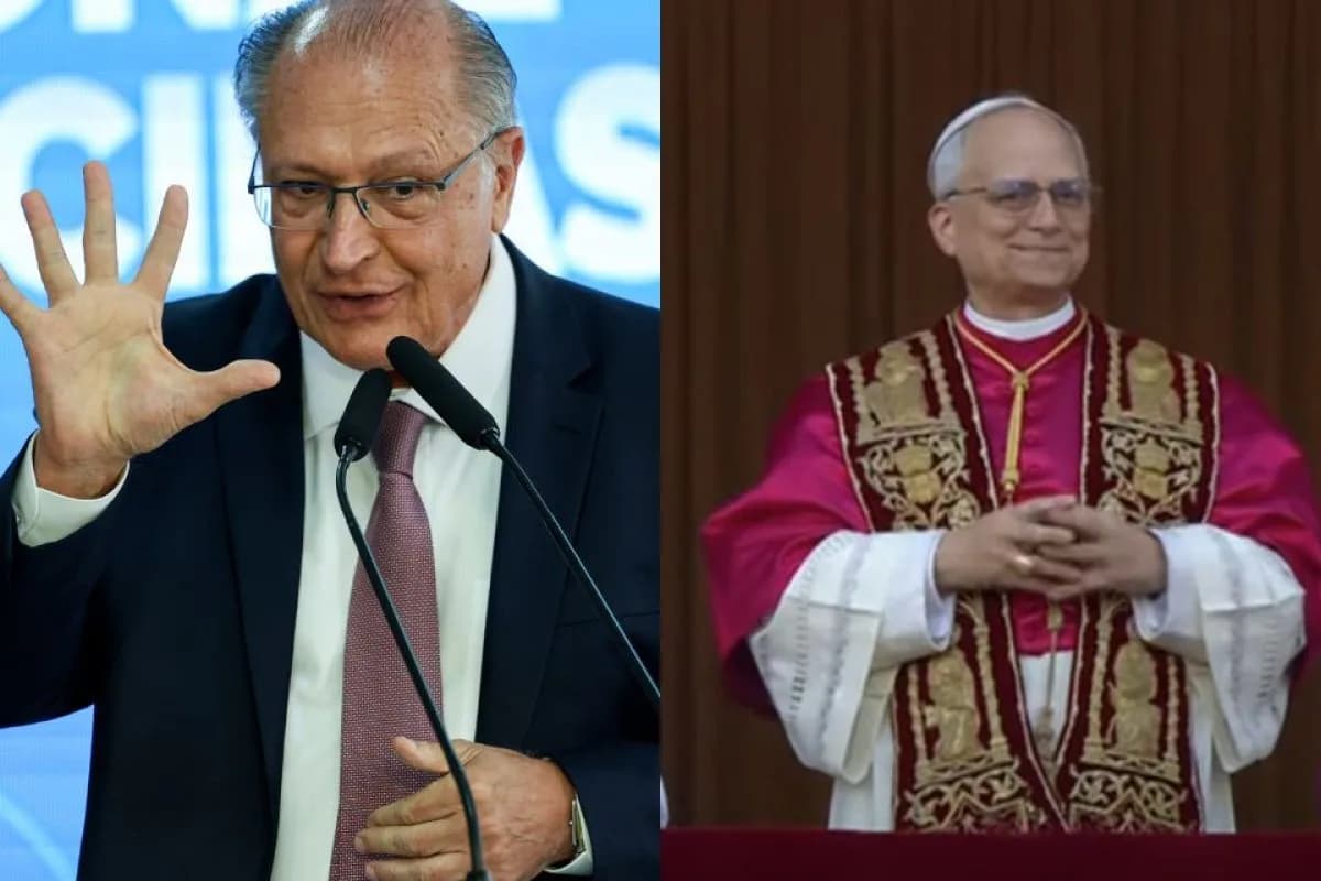 Alckmin deve representar o Brasil na missa de posse do papa Leão XIV