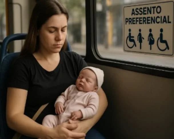 Prefeitura de Curitiba avisa que assentos preferênciais não são para &#8220;mães de bebe reborn&#8221;
