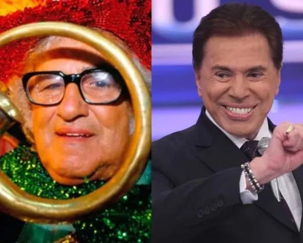 Carta psicografada atribuída à Chacrinha faz revelação assustadora sobre Silvio Santos