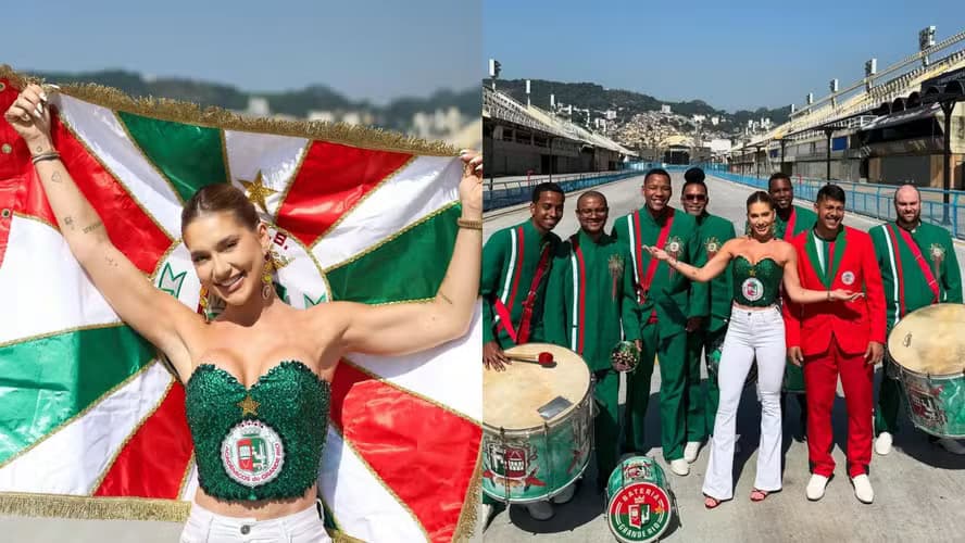 Virginia vira meme no Fantástico, após CPI e anúncio como rainha de bateria: “Põe tigrinho na avenida&#8221;