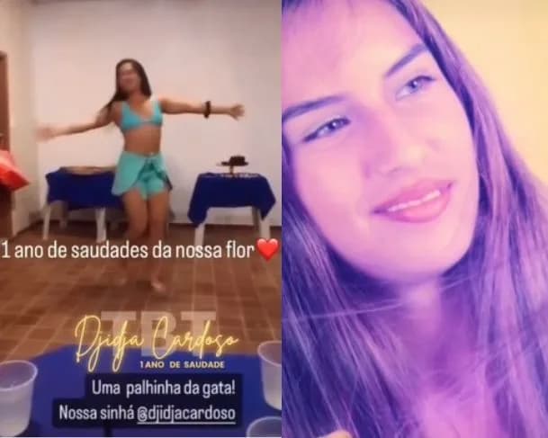 Salão Belle Femme faz homenagens à Djidja Cardoso, morta há um ano