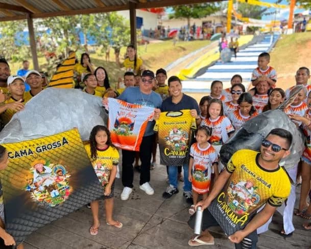 Festa do Jaraqui é retomada após quatro anos em Borba, no Amazonas