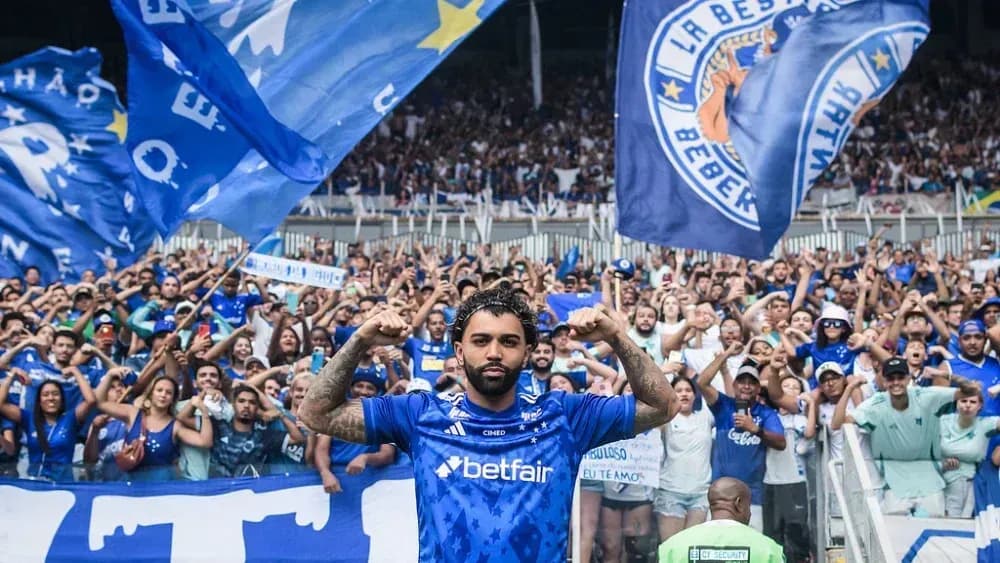 Flamengo considera a volta de Gabigol se houver saída do Cruzeiro