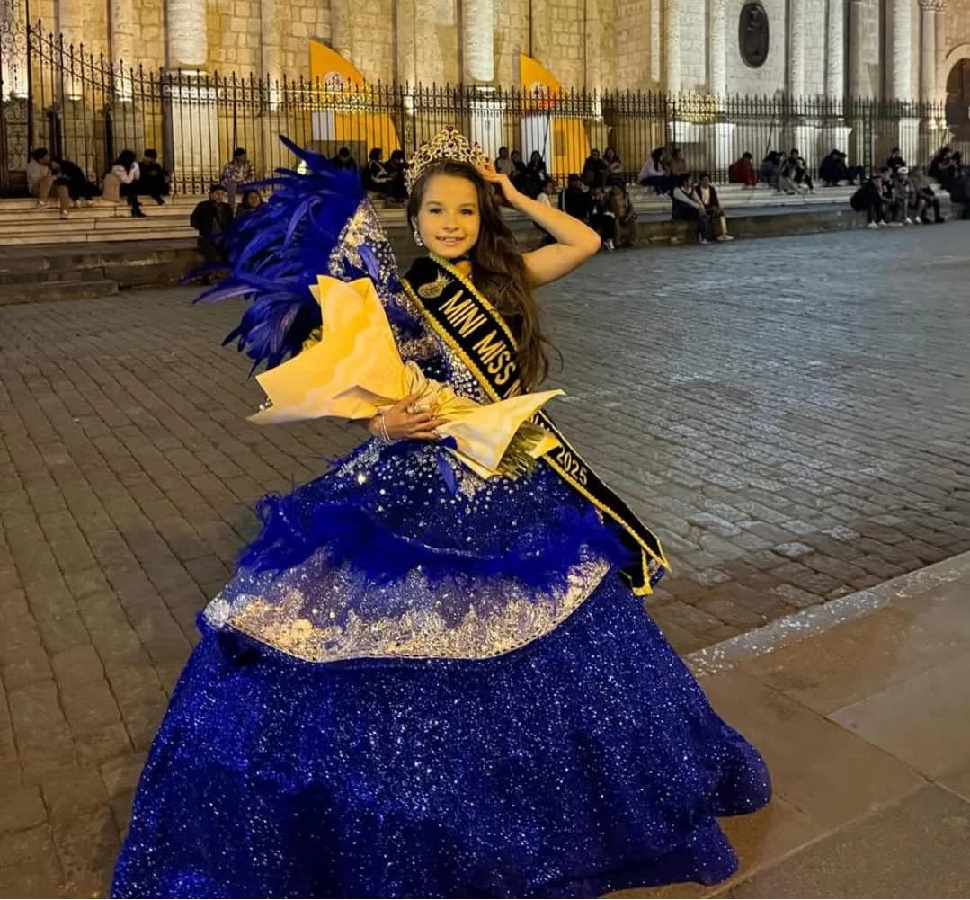 Mini Miss Mundial: amazonense Letícia Aguiar conquista coroa internacional