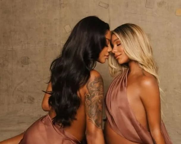 Nasce Zuri, primeira filha de Ludmilla com a bailarina Brunna Gonçalves