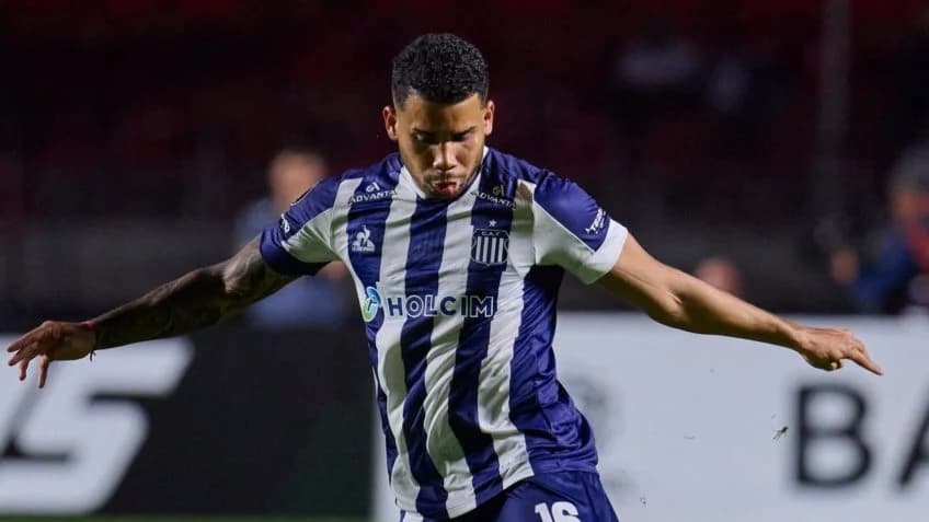 VÍDEO: Jogador do Talleres acusa Bobadilla do São Paulo de xenofobia