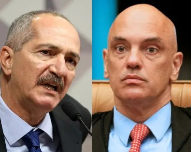 Moraes repreende ex-ministro Aldo Rebelo: “Se o senhor não se comportar, o senhor será preso por desacato”