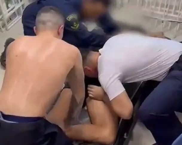 Trote violento com recrutas da Marinha do Brasil vaza nas redes sociais