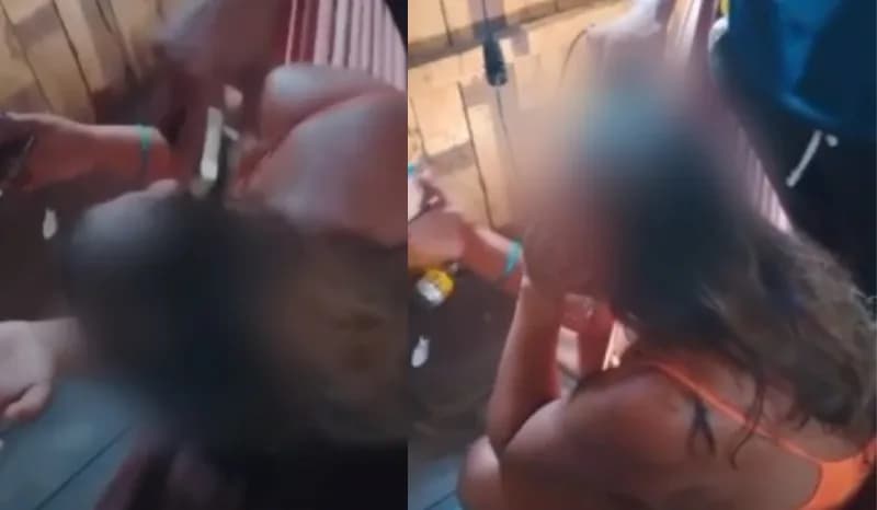 Homem é preso suspeito de raspar cabelo da ex-mulher após suposta traição em Eirunepé; veja vídeo