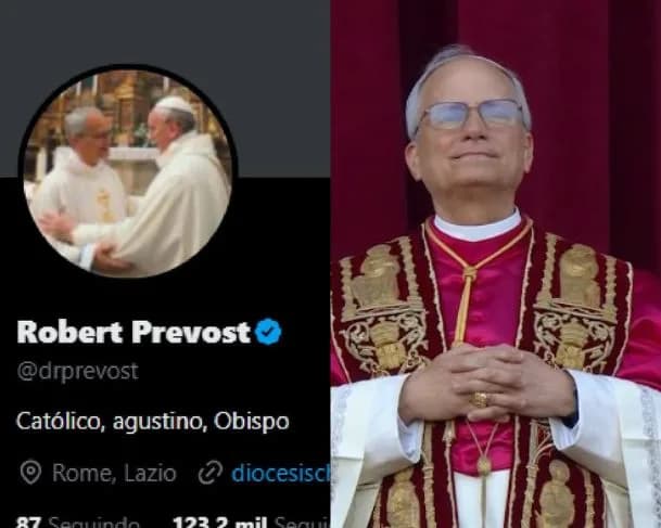 Papa verificado: Leão XIV possui perfil ativo em rede social