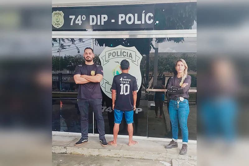 Homem é preso em Borba por agredir companheira a pauladas