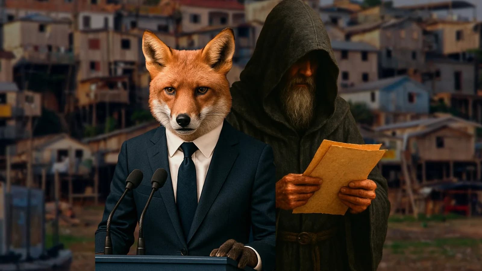 BASTIDORES | Quando o bruxo tem a missão de domar a raposa