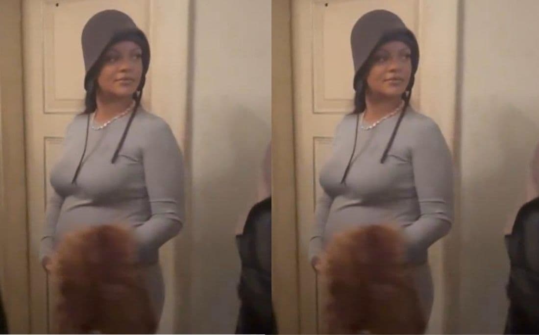 Rihanna confirma terceira gravidez ao chegar para o Met Gala 2025