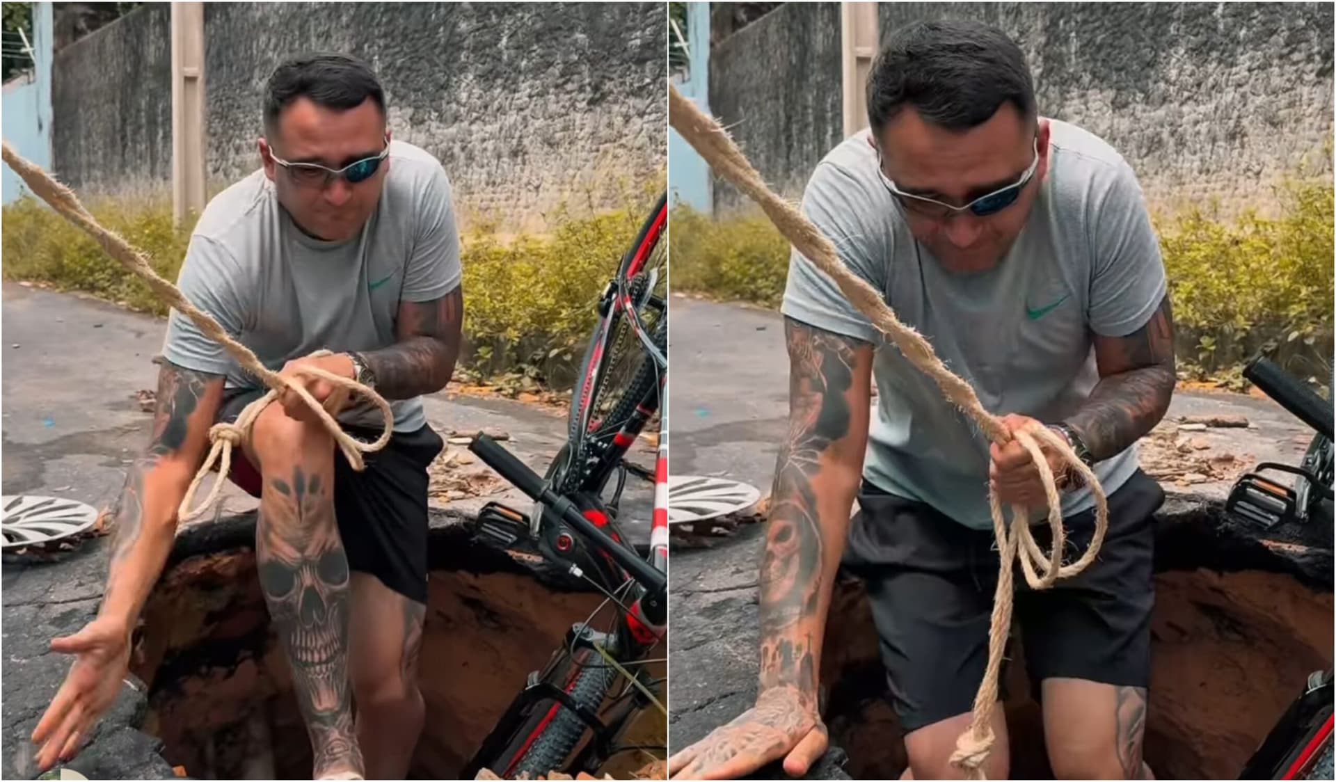 Salazar quer que buracos em vias de Manaus sejam tampados com prazo de 72 horas depois que notificados