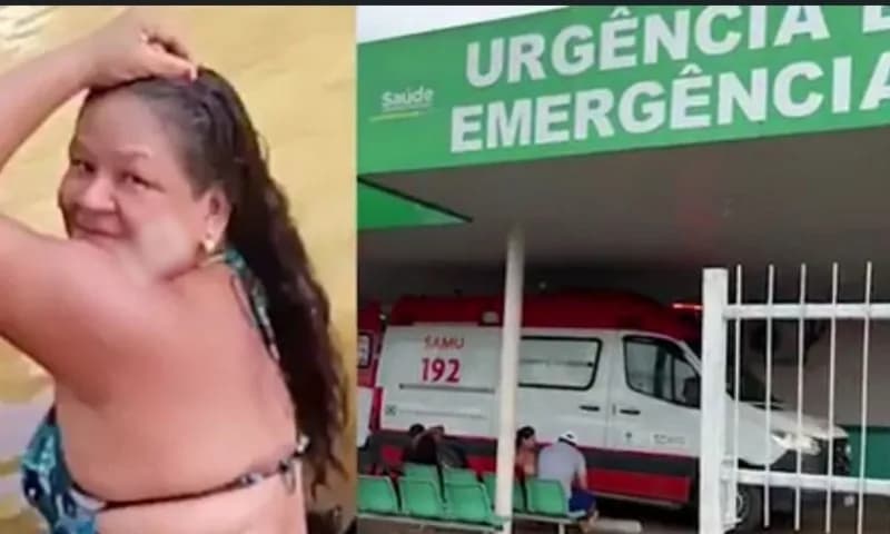 IMAGENS FORTES: Sogra é baleada 12 vezes após tentar separar briga do casal em Itacoatiara