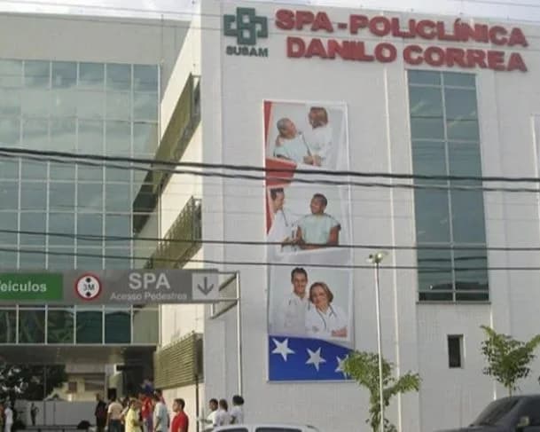 Feto é encontrado dentro de banheiro de unidade de saúde em Manaus