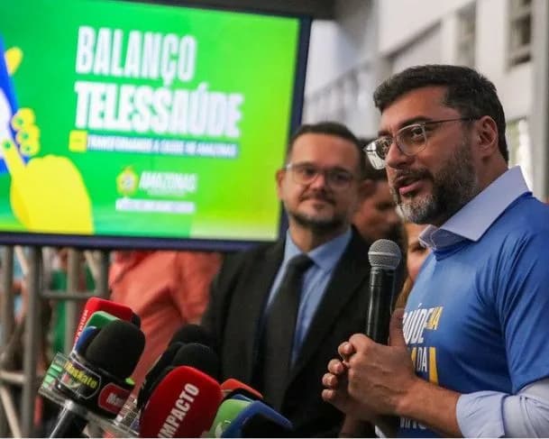 Saúde AM Digital já realizou quase 20 mil atendimentos e reduziu a fila de espera no SUS em até 80 dias no Amazonas