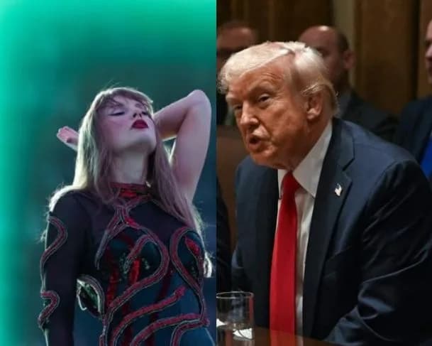“Ela deixou de ser gostosa”, dispara Donald Trump sobre Taylor Swift em rede social