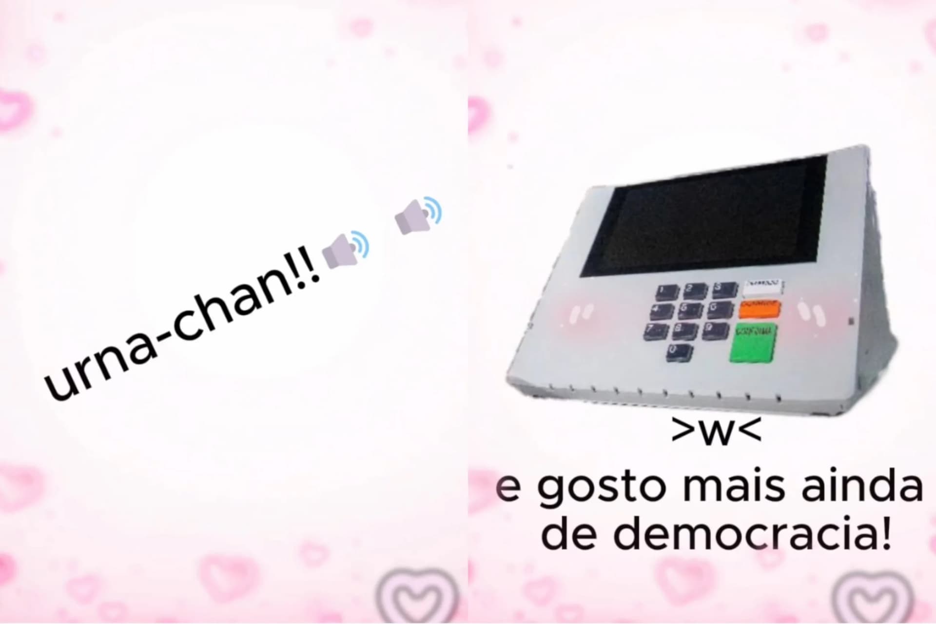 “Urna-Chan”: TSE posta vídeo com temática japonesa para atrair jovens eleitores e repercurte na web