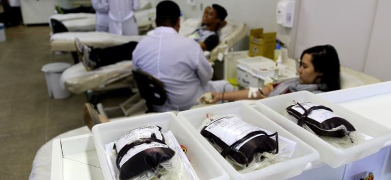 Mais de 66 mil bolsas de sangue foram coletadas no Amazonas em 2024