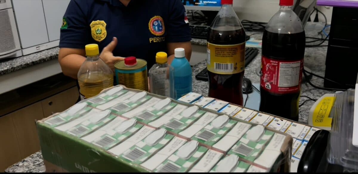 Peritos Forenses auxiliam polícia na comprovação de produtos vencidos ou data de validade remarcada em Manaus