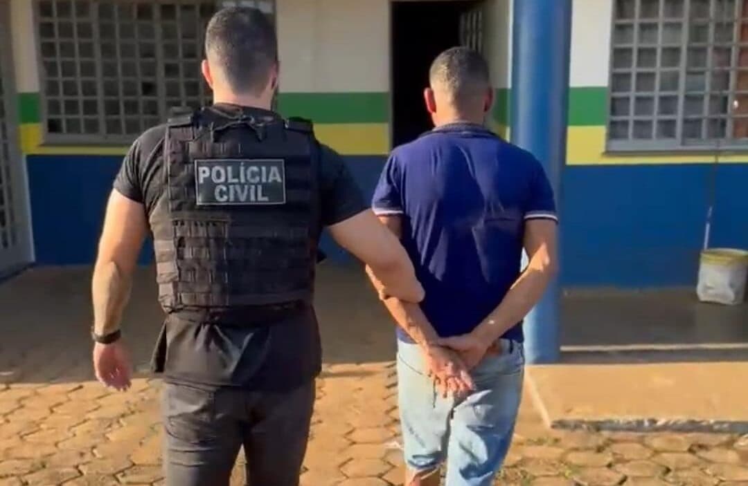 Foragido de Rondônia por tráfico de drogas é preso no Amazonas