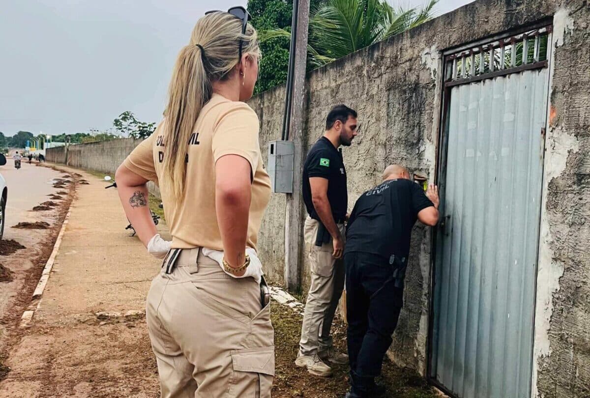 Vizinho é preso suspeito de estuprar adolescente de 15 anos no Amazonas
