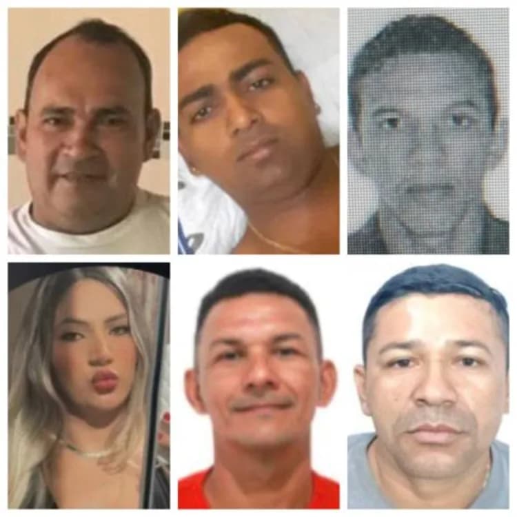 Polícia procura seis suspeitos de tráfico de drogas em Borba; veja quem são