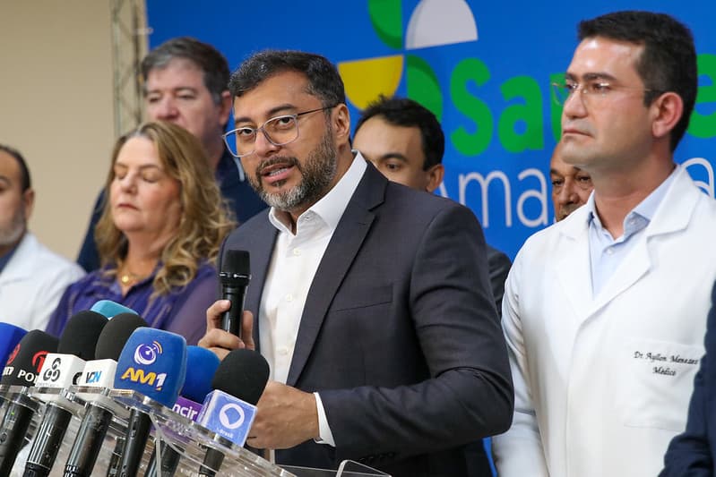 VÍDEO: “Espero que no futuro a gente não tenha mais que fazer mutirão de cirurgia”, diz Wilson Lima