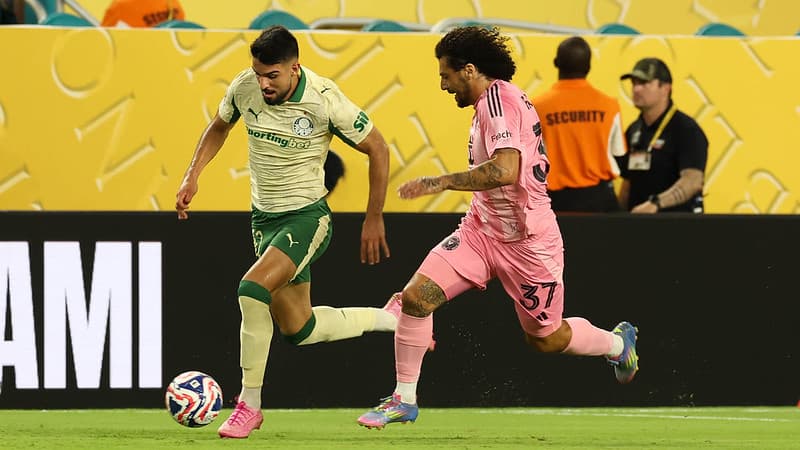 Mundial de Clubes: Palmeiras empata com o Inter Miami e vai pegar o Botafogo nas oitavas