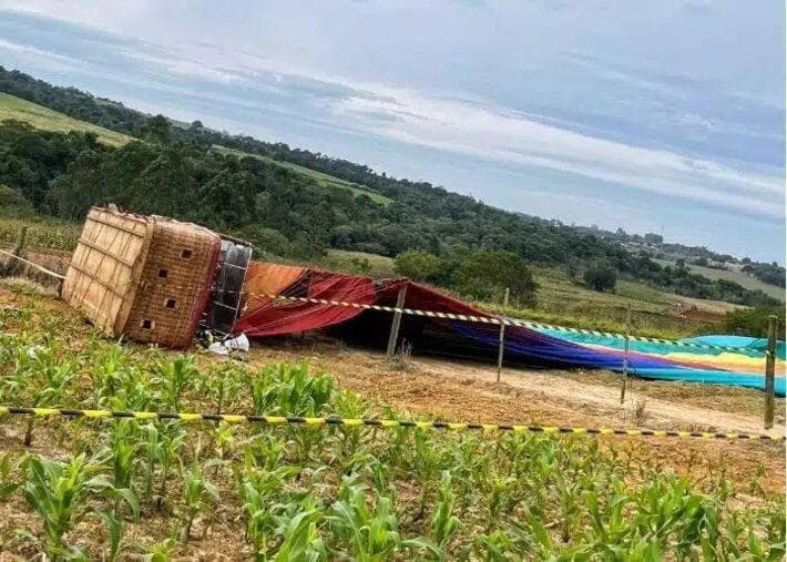 Saiba quem é a mulher morta após queda de balão em São Paulo