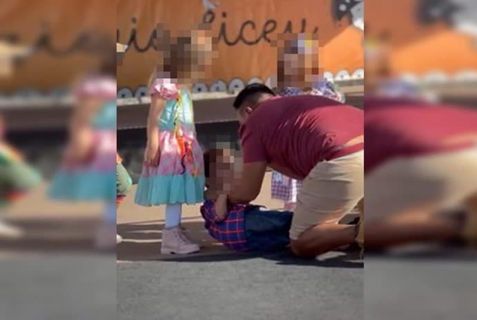 VÍDEO: Filho de homem que agrediu criança em festa junina é expulso de escola