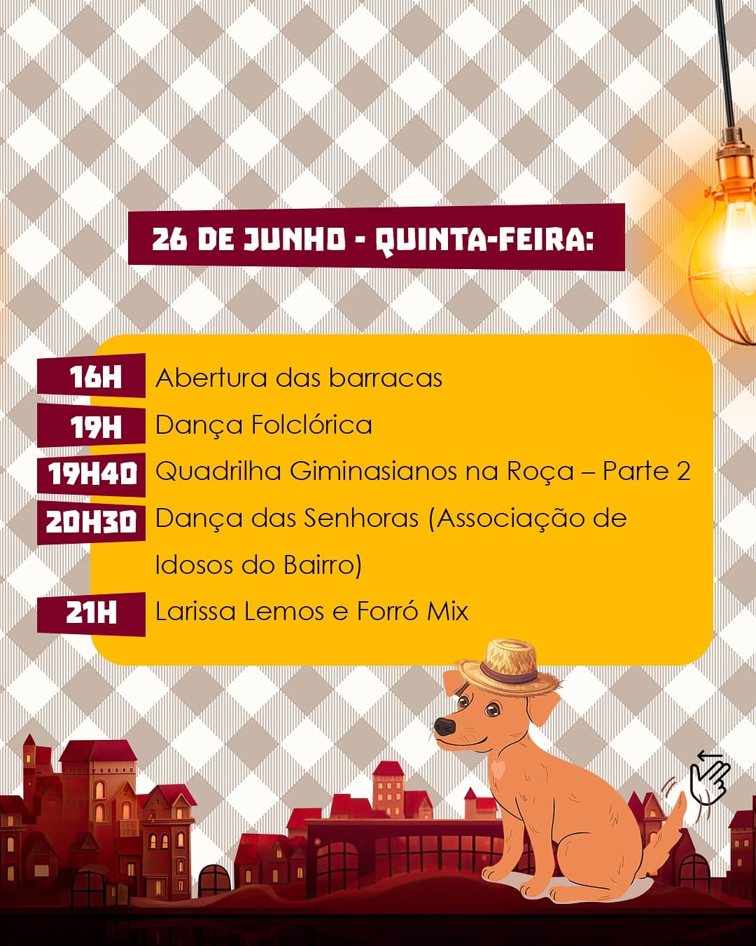 Arraiá do Cidade Manoa