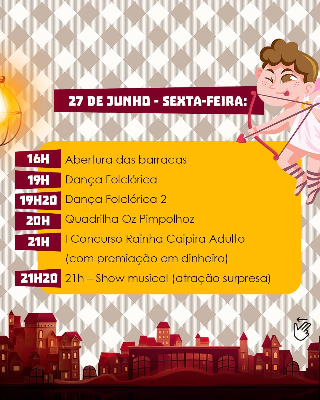 Arraiá do Cidade Manoa