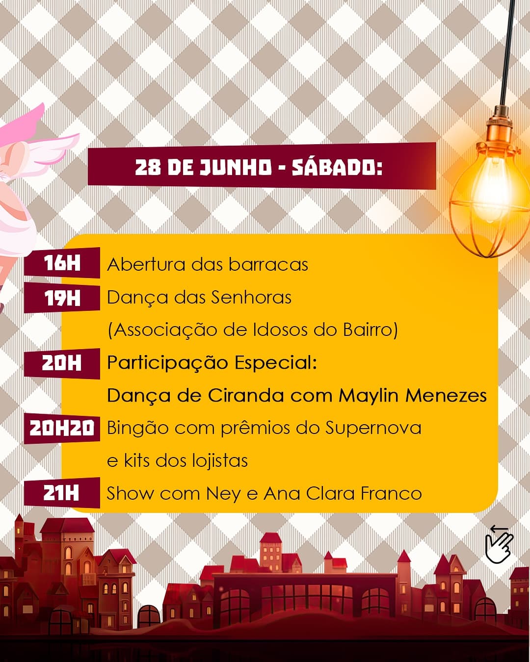 Arraiá do Cidade Manoa