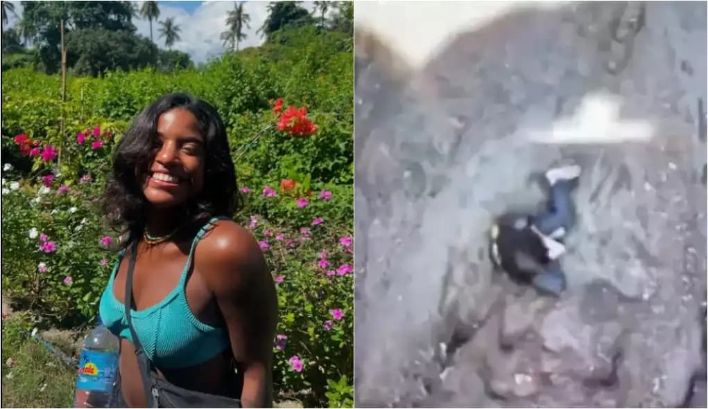 Brasileira que caiu em vulcão na Indonésia é encontrada morta; leia comunicado da família