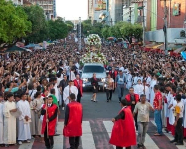 ATENÇÃO: Avenida Eduardo Ribeiro será interditada para a missa de Corpus Christi no feriado