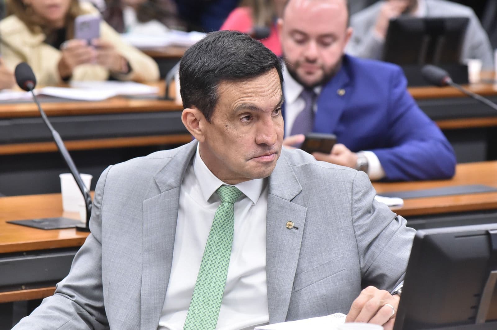 Sidney Leite é indicado para ser titular na CPMI do INSS