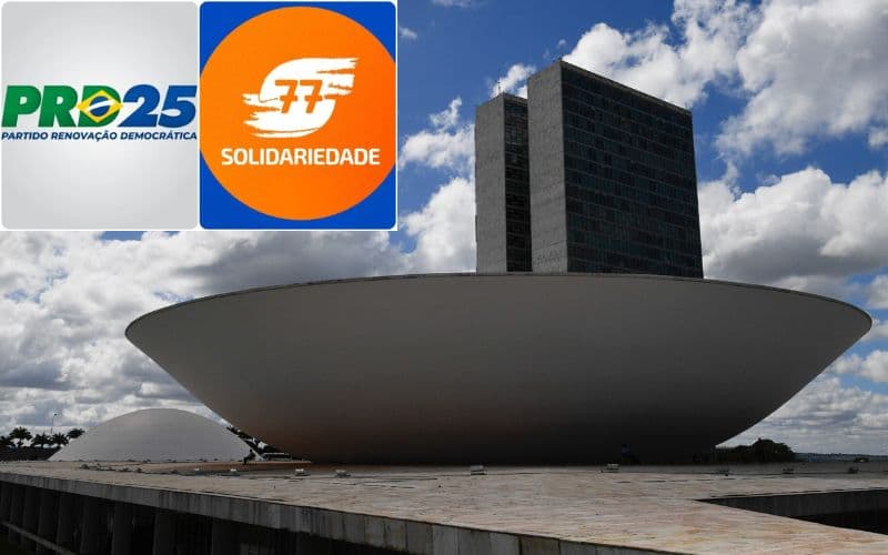 Com pouco impacto no Amazonas, PRD e Solidariedade se unem em federação nacional
