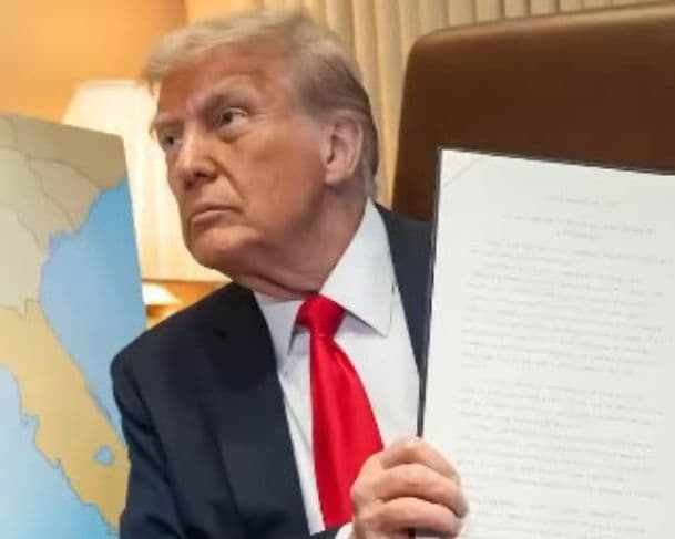 Trump volta a fazer ameaças em rede social: “temos controle total e completo dos céus do Irã”