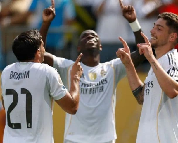 Real Madrid vence Pachuca por 3 a 1 e fica mais próximo das oitavas de final do Mundial de Clubes