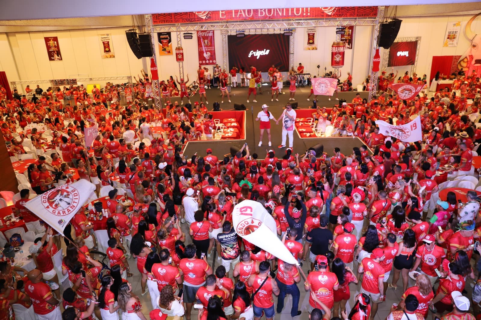 Feijoada do MAG e Curralzinho do Garantido animam o final de semana em Manaus
