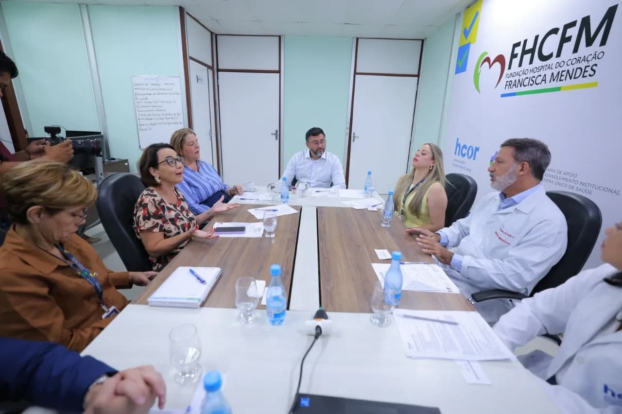 Wilson Lima destaca cirurgia cardíaca inédita no Brasil realizada por telemonitoramento no Amazonas