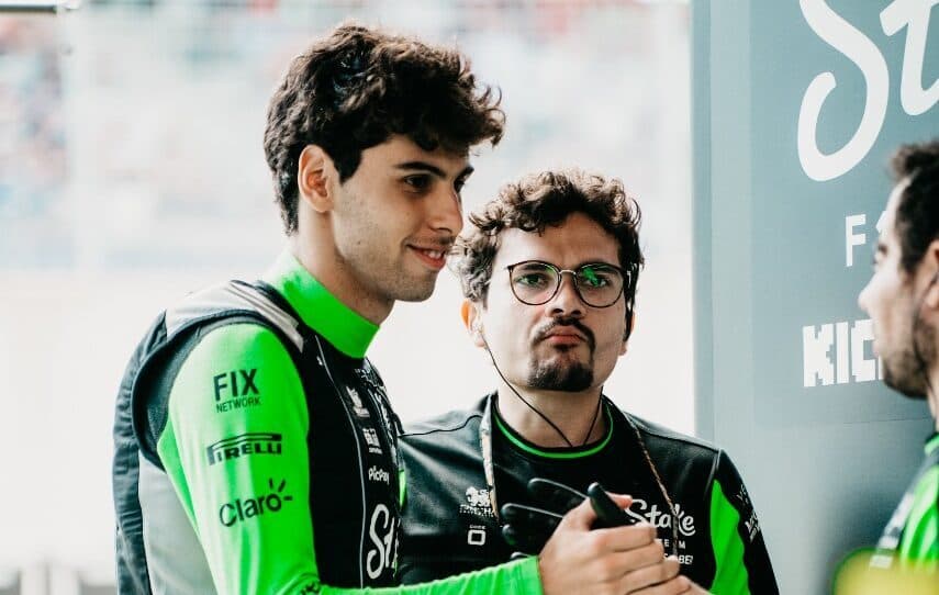 Gabriel Bortoleto faz história na F1 e se torna primeiro brasileiro a marcar pontos em 8 anos