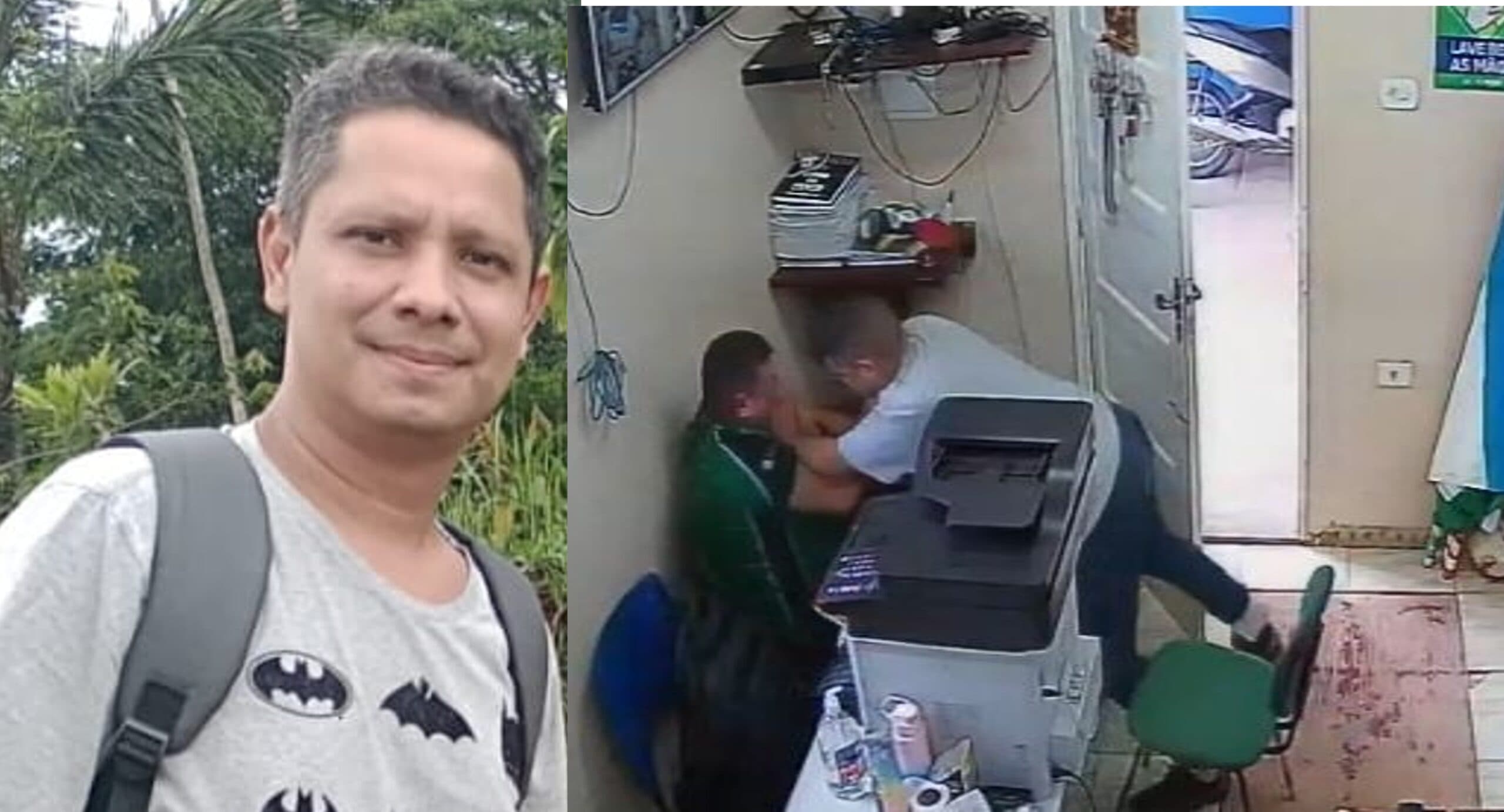 Saiba quem é o professor preso por esfaquear diretor de escola no Amazonas