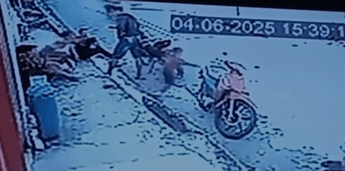 VÍDEO: criança é atropelada por moto em alta velocidade em Tefé